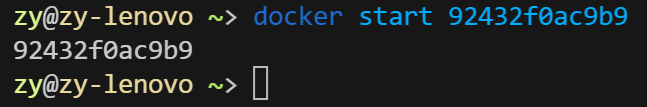 Fig.9 docker start