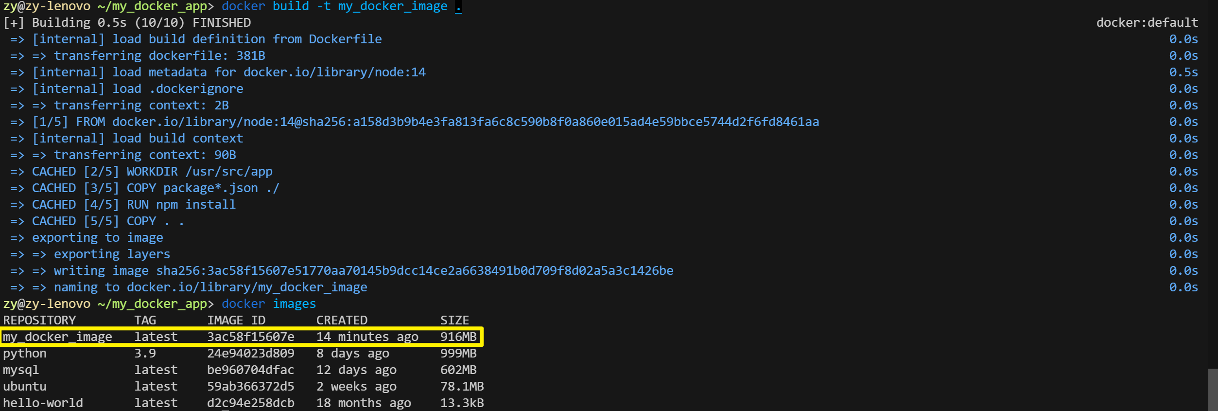 Fig.12 docker build