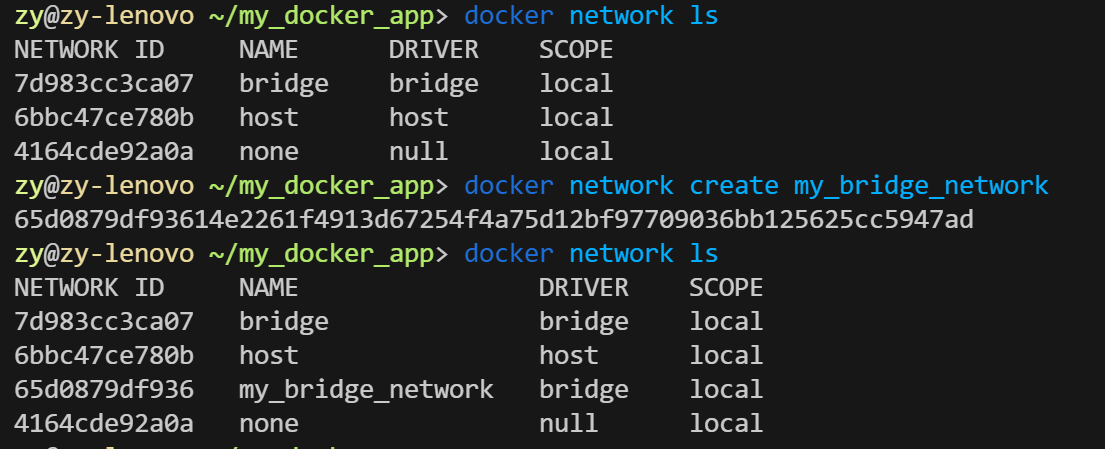 Fig.14 docker network create