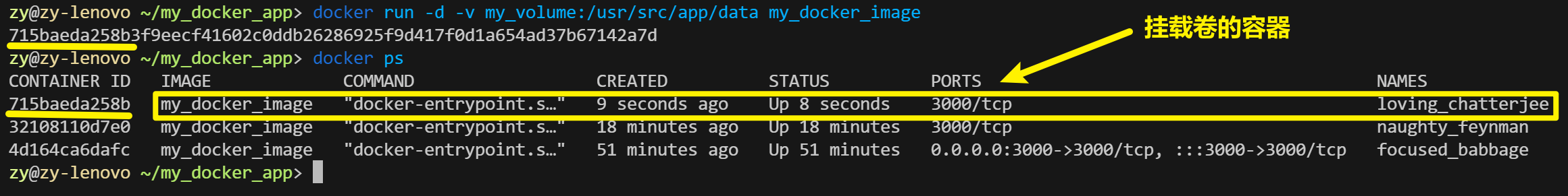 Fig.17 docker run -v