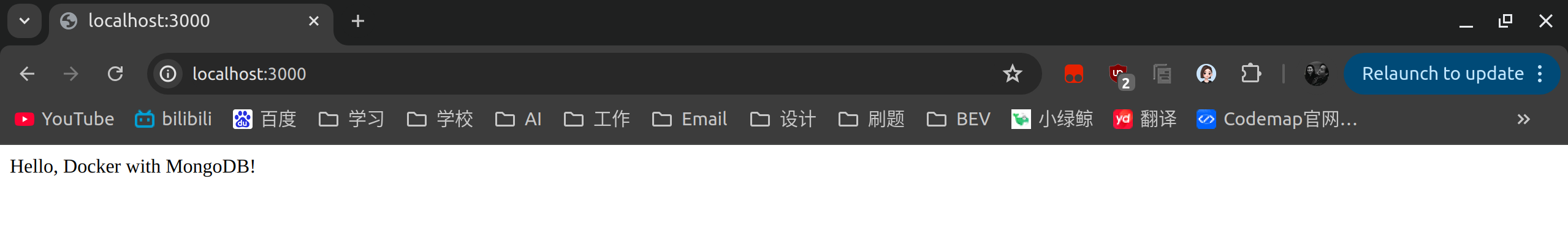 Fig.27 access localhost:3000